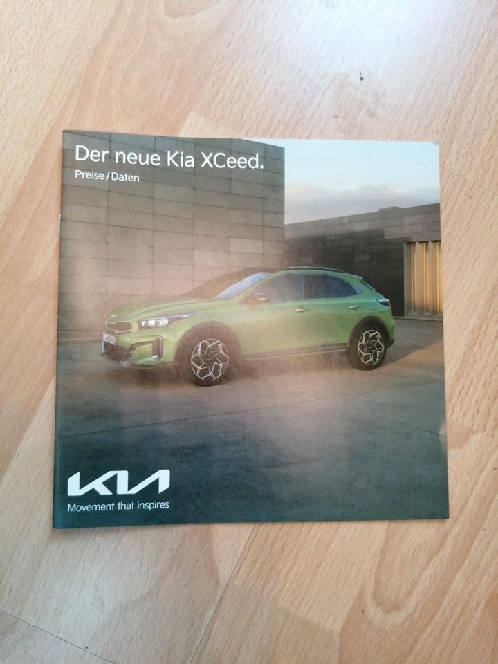 KIA Xceed Prospekt Preise / Daten in Langweid am Lech