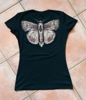 T-Shirt Motte schwarz Gr. M steampunk Gothic Girlie Kreis Pinneberg - Pinneberg Vorschau