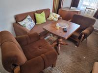 DDR Couch + 2 gemütliche Sessel! Ostalgie! Vintage! Sofa! Bequem Thüringen - Stotternheim Vorschau