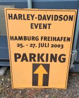 Harley Davidson Schild Hamburg Freihafen 100Jahre Geburtstag Hamburg-Mitte - Hamburg Hamm Vorschau