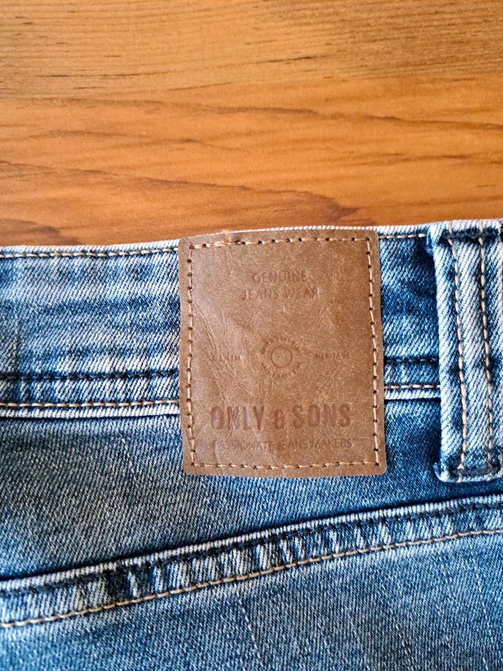 Jeans für Herren W30/L32 regular von Only&Sons in Nettetal