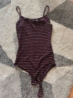 Body Tally Weijl XS/S Bordeaux rot Sachsen - Mittweida Vorschau