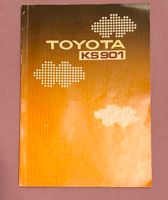 Toyata KS 901 Handbuch in Deutscher Sprache Nordrhein-Westfalen - Solingen Vorschau