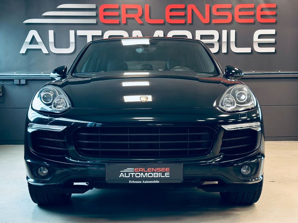 Porsche Cayenne S Diesel Platinum Edition Sport Design in Hasselroth