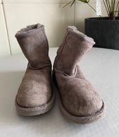 ❤️ UGG Winterstiefel Stiefel Grau Größe 36 warm Dresden - Striesen-Ost Vorschau