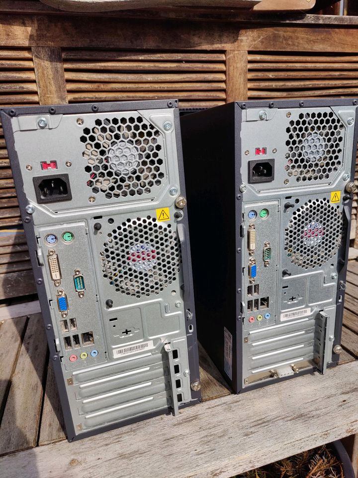 2x PC Lenovo ThinkCentre M72e ohne Festplatte in Hannover