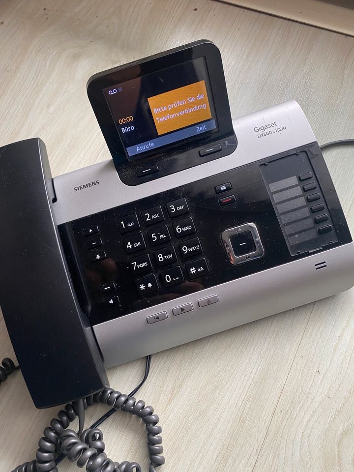 Gigaset DX600A ISDN-/DECT Telefon in Mönchengladbach