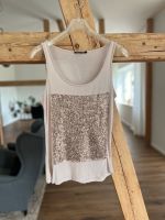 Top in Beige mit Glitzer Pailletten GrS Nordrhein-Westfalen - Hamm Vorschau