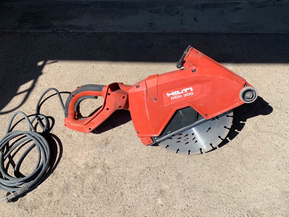 Vermiete Hilti Diamanttrennschleifer DCH-300 in Hardegsen