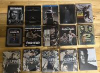 Jason Bourne Collection Steelbooks Mark Wahlberg Raritäten Selten Niedersachsen - Hann. Münden Vorschau