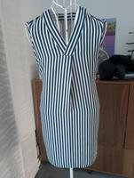langes Streifenkleid H&M 36/38 München - Sendling-Westpark Vorschau