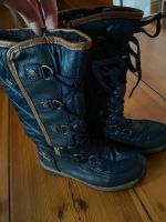 Tom Tailor Winterstiefel Stiefel, warm, blau, Gr. 37 Berlin - Tempelhof Vorschau