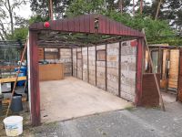 DDR Garage Betonplatten/Steine Brandenburg - Storkow (Mark) Vorschau