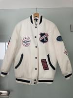 Tommy Hilfiger College Jacke oversized Bomberjacke Bayern - Wolnzach Vorschau