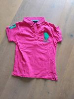 U.S. Polo Poloshirt 122 7/8 pink rot T-SHIRT Bayern - Nordendorf Vorschau