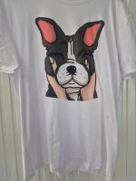 T-Shirt bulldogge hund bulldog frenchie mops pug Sachsen-Anhalt - Staßfurt Vorschau