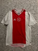 Vintage Adidas Ajax Amsterdam FC Heimtrikot 2002/04 M Wandsbek - Gartenstadt Vorschau