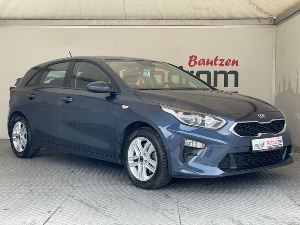 Kia cee'd / Ceed 1.4 Klima Lederlenkrad Tempomat in Bautzen