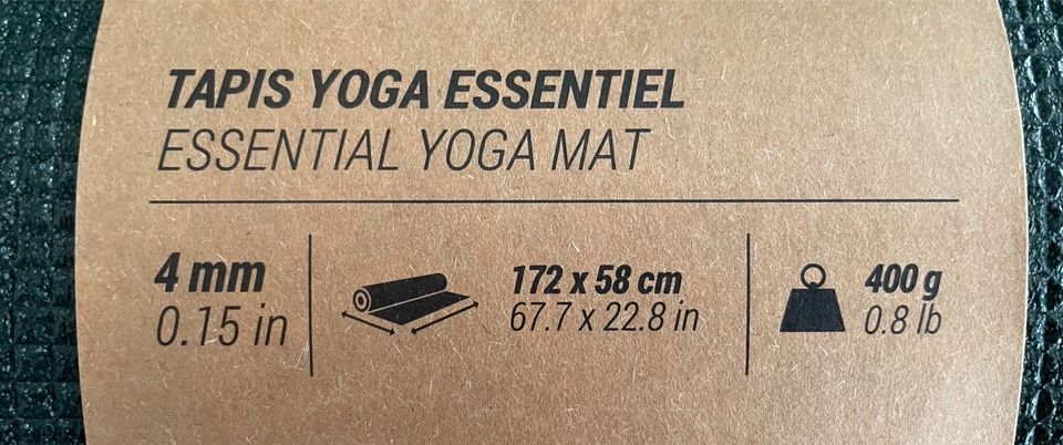 NEU Yoga Pilates Fitness Matte Mat grün in Leipzig