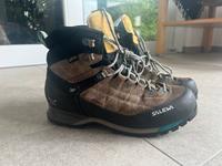 Wanderschuhe Salewa Damen Braun, Blau, Gelb Niedersachsen - Nordenham Vorschau