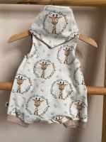 Set Romper Strampler & Halstuch Giraffe Gr.62 | NEU handmade Bayern - Westendorf Vorschau