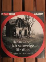 Hörbuch Harlan Coben Ich schweige für dich Thriller Laufzeit 8h48 Thüringen - Elxleben an der Gera Vorschau