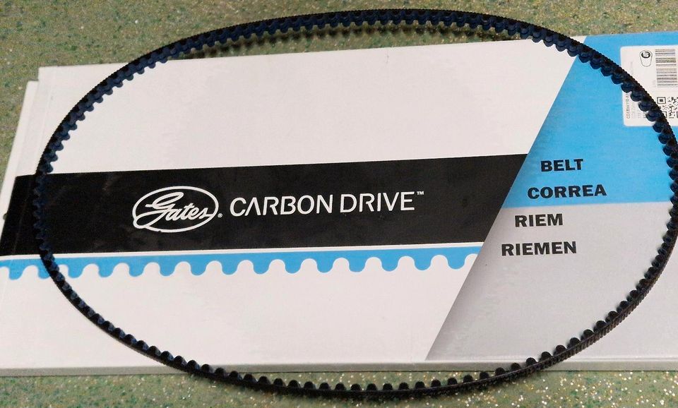 CDX Gates Carbon Drive  schwarz blau in Reilingen