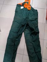 Schnittschutzhose Gr. 50 Hessen - Weilrod  Vorschau