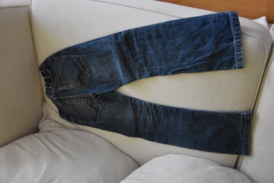 Jeans S. Oliver Gr. 128 in München