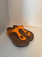 Birkenstock Gizeh Orange Dresden - Gompitz Vorschau