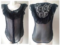 Vero Moda kurz arm bluse Gr S Walle - Utbremen Vorschau