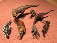 7 Dinosaurier / Dinos von SCHLEICH Schleswig-Holstein - Bordesholm Vorschau