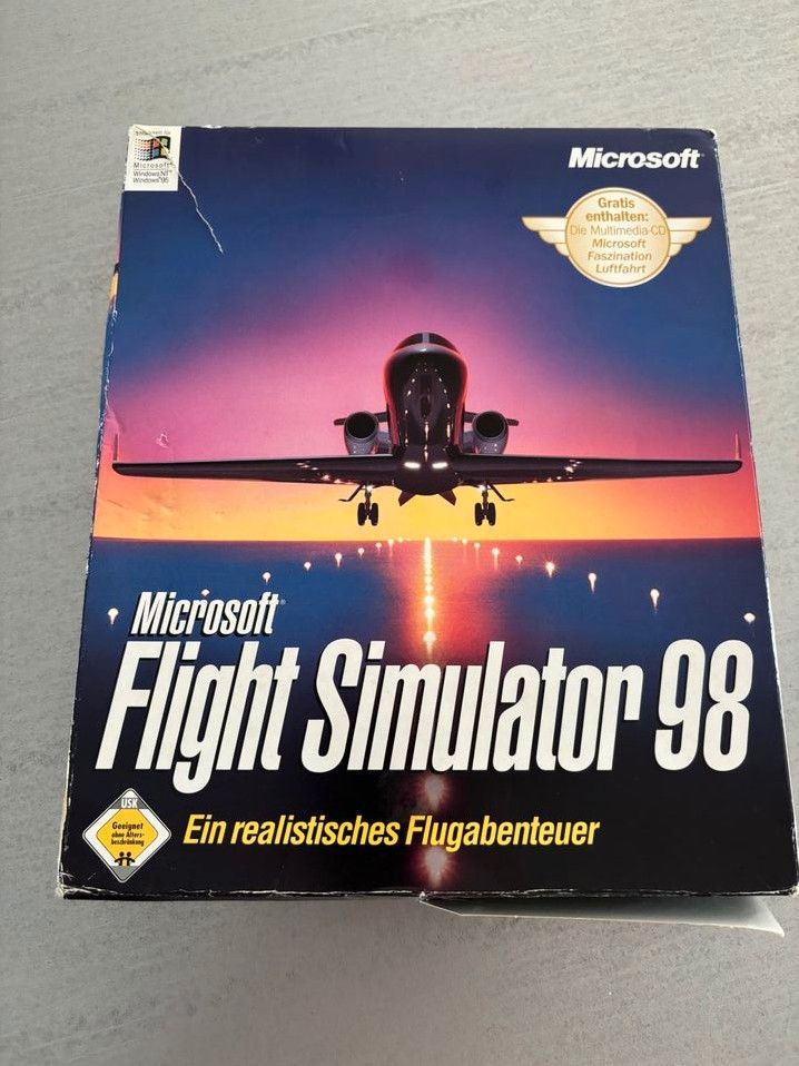 Microsoft Flight Simulator Flugsimulator 1998 in München