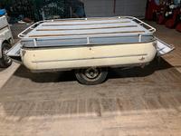 Klappfix 64 DDR Campinganhänger Oldtimer mit KFZ Brief Sachsen-Anhalt - Stendal Vorschau