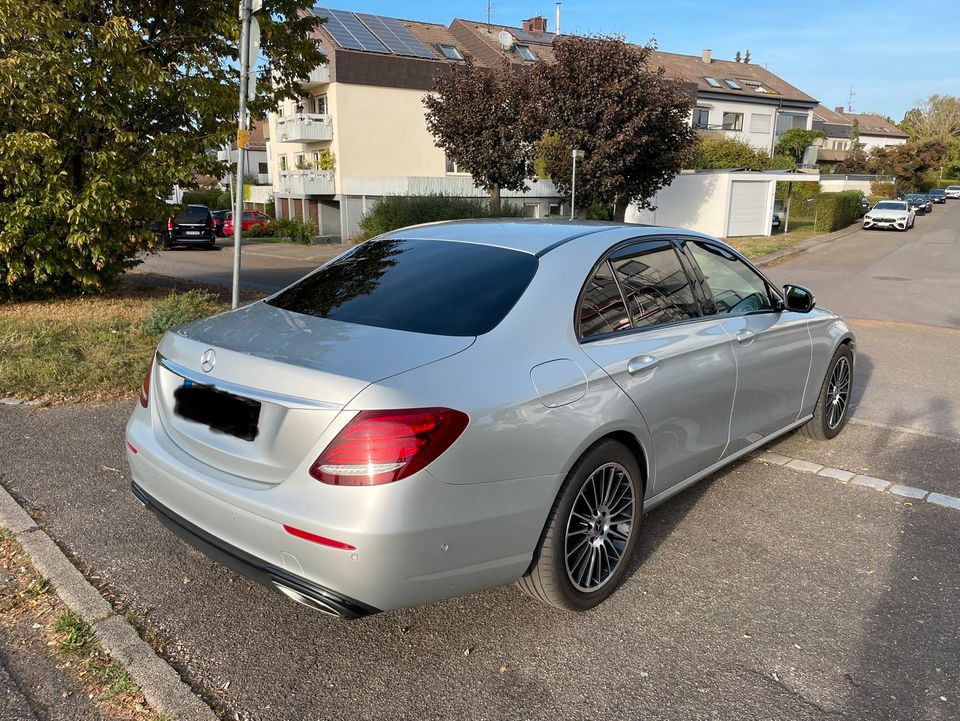 Mercedes Benz E200 | WIDESCREEN | Night Paket in Stuttgart