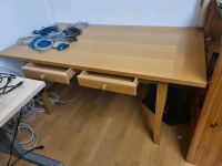 Tisch für Computer Büro, Esszimmer mit zwei Schubläden Bayern - Bockhorn Vorschau