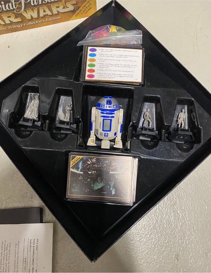 Star Wars Trivia Pursuit in Kalefeld