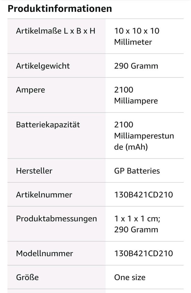 GP Docking Station mit 4-Fach LCD Ladestandsdisplay, 130B421CD210 in Dresden