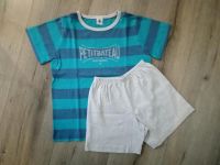 Petit Bateau kurzer Schlafanzug Gr.128 Nordrhein-Westfalen - Rödinghausen Vorschau