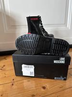 Love Moschino Boots Lack mit Herz 38 Nordrhein-Westfalen - Hamm Vorschau