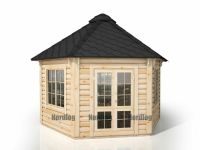 NordLog 9,2 m2 exklusiver Gartenpavillon Pavillon Gartenhaus Baden-Württemberg - Weil der Stadt Vorschau