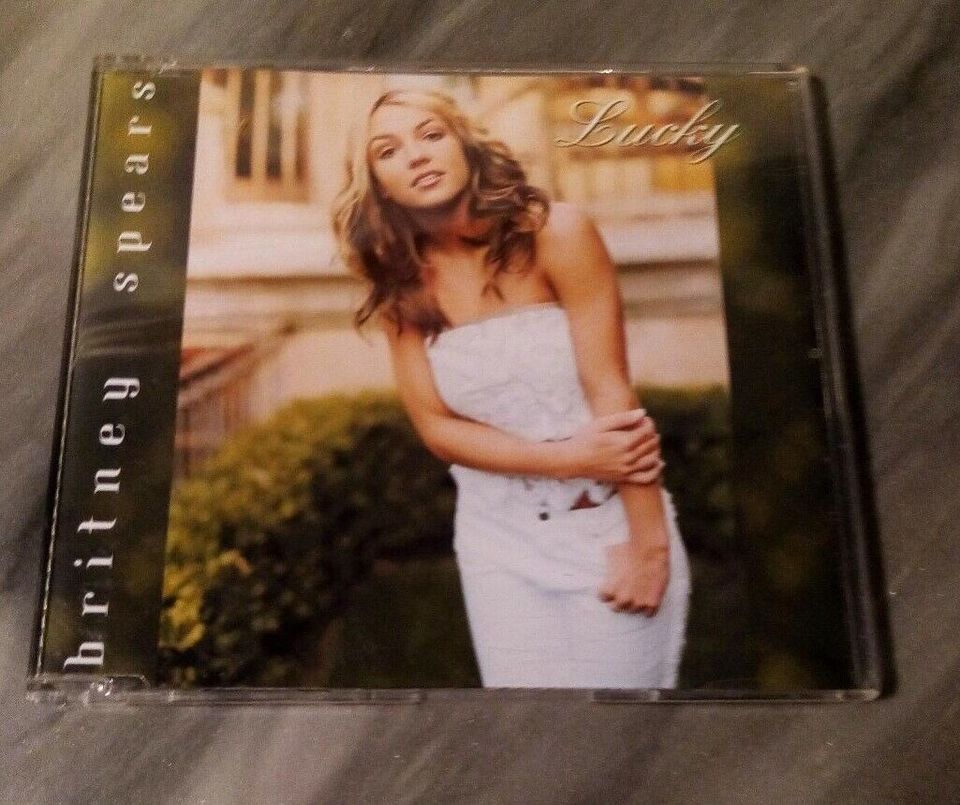 Britney Spears - Lucky CD Maxi Single in Nürnberg (Mittelfr)