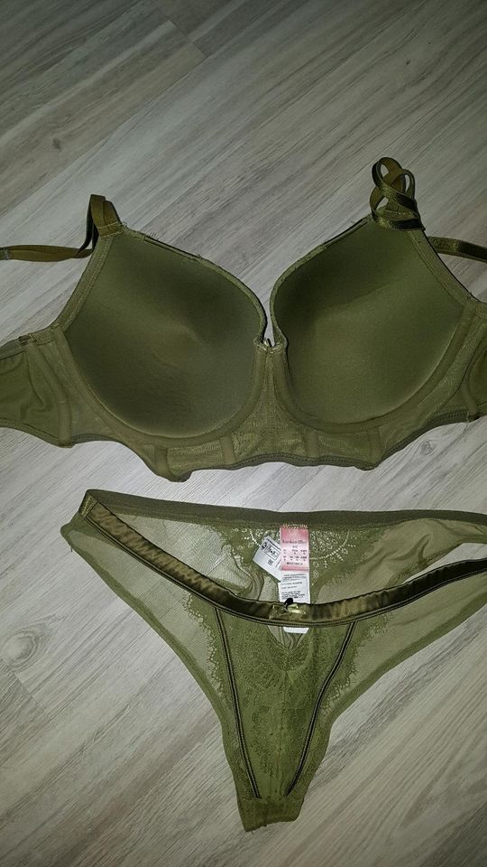 Hunkemöller BH Set (Fehlkauf )Gr.85 E in Essen