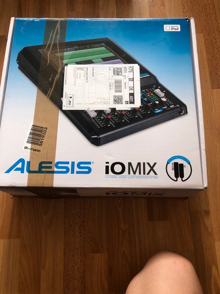 Alesis iOMIX 4 - Kanal Mix Audio Interface für Apple iPhone iPad in Düsseldorf