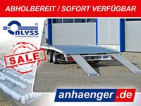 SALE! Fahrzeugtransporter Blyss Anhänger 550x205cm 3000kg zGG Niedersachsen - Seesen Vorschau