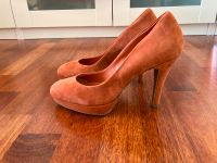 Pumps High Heels Wild Leder abricot orange Gr. 40 41 wie neu Buchholz-Kleefeld - Hannover Groß Buchholz Vorschau