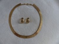 Modeschmuck Kette Ohrstecker, Vintage Hessen - Florstadt Vorschau