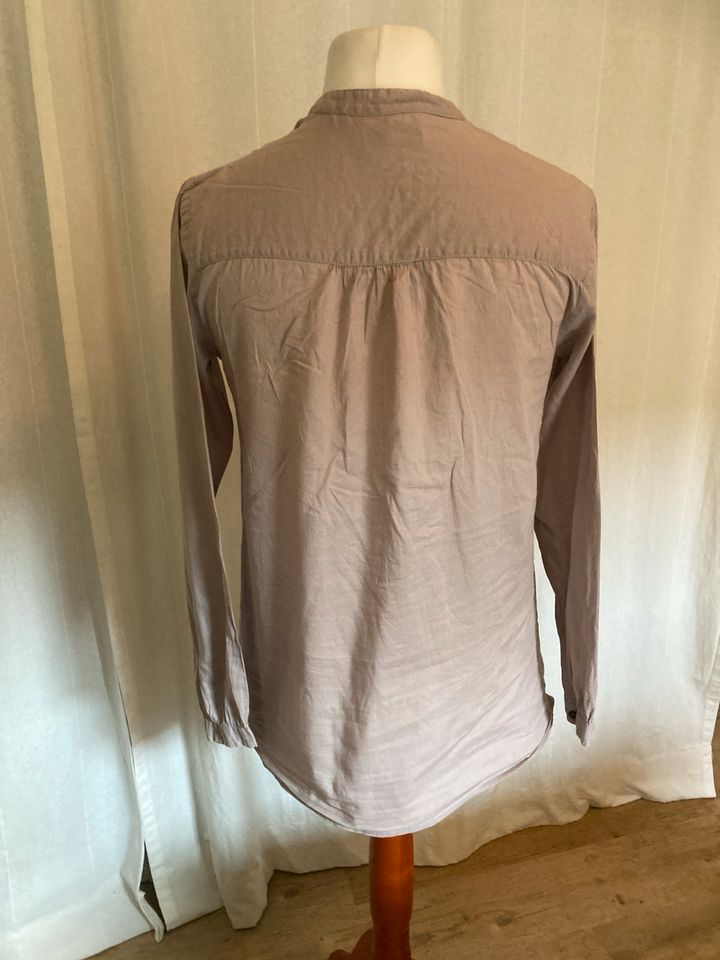 Day Birger et Mikkelsen Tunika Bluse Gr. M L 38 40 grau in Freiburg im Breisgau