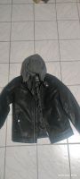 Jacke Kunstleder Biker Design Schwarz Größe 158/164 Nordrhein-Westfalen - Gütersloh Vorschau