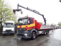 Mercedes-Benz Arocs 2545 6X2 Kipper mit Kran Hiab Nordrhein-Westfalen - Gütersloh Vorschau